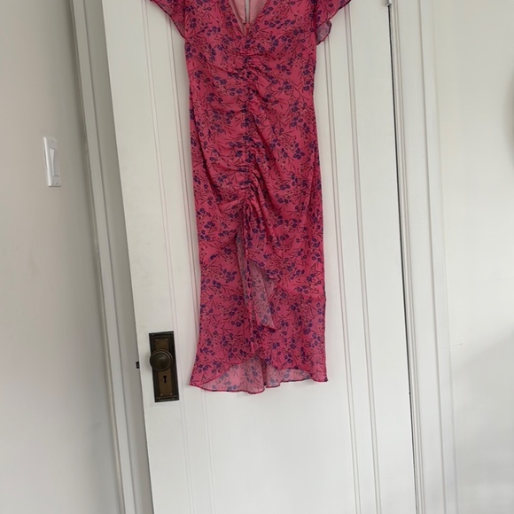 Majorelle Elaine Midi Dress in Pink Baybreeze - Picture 6 of 7